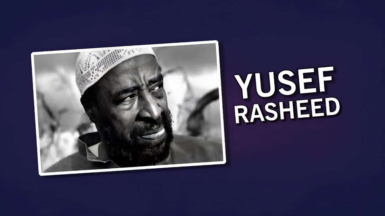 yusef rasheed