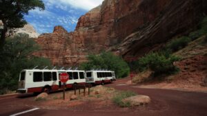 zion national park caves